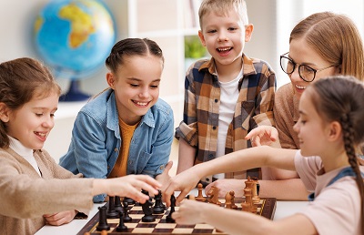 9th Annual Compass Homeschool Quads Chess Tournament (May 25